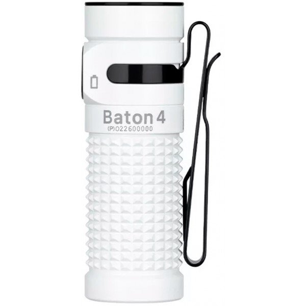 Ліхтар Olight Baton 4 Premium Edition White