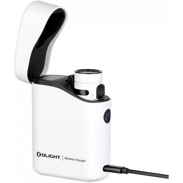 Ліхтар Olight Baton 4 Premium Edition White