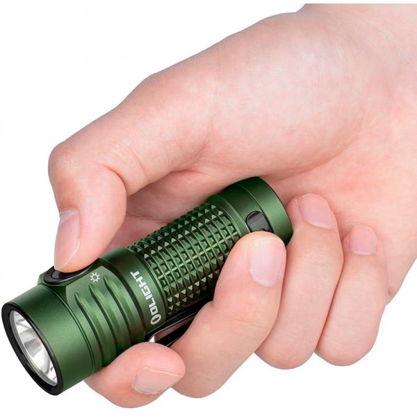 Ліхтар Olight Baton Turbo OD Green