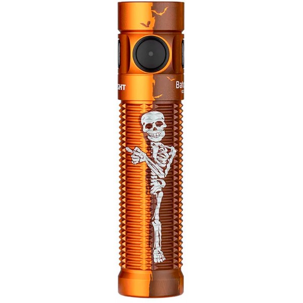 Ліхтар Olight Baton 3 Pro Orange Skeleton