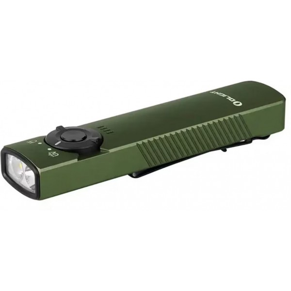 Ліхтар Olight Arkfeld UV NW OD Green