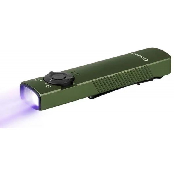 Ліхтар Olight Arkfeld UV NW OD Green