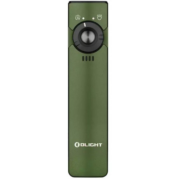 Ліхтар Olight Arkfeld UV NW OD Green