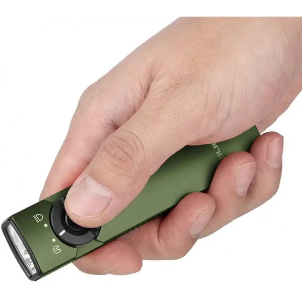 Ліхтар Olight Arkfeld UV NW OD Green