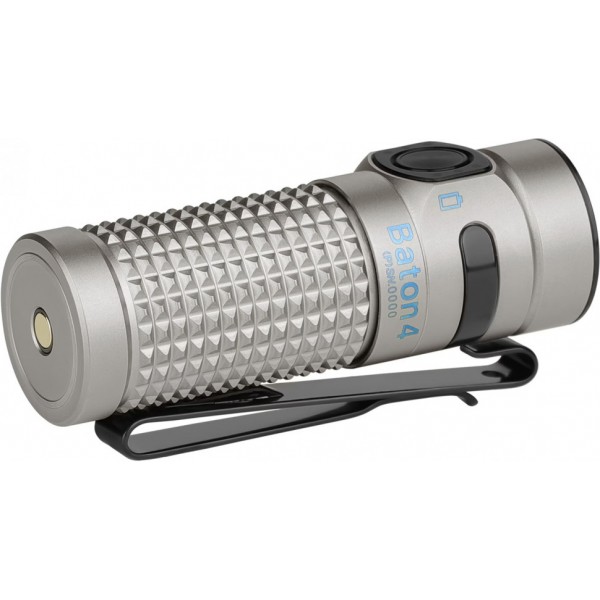 Ліхтар Olight Baton 4 Premium Edition Titan