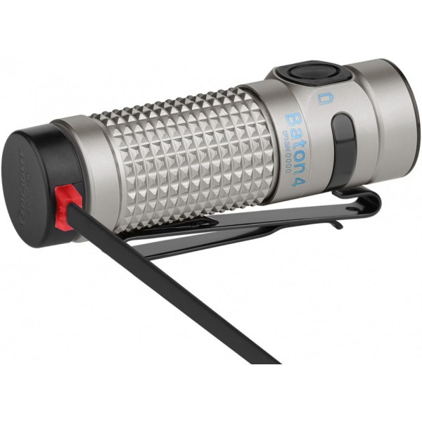 Ліхтар Olight Baton 4 Premium Edition Titan