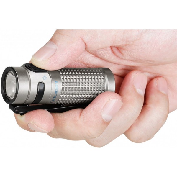 Ліхтар Olight Baton 4 Premium Edition Titan