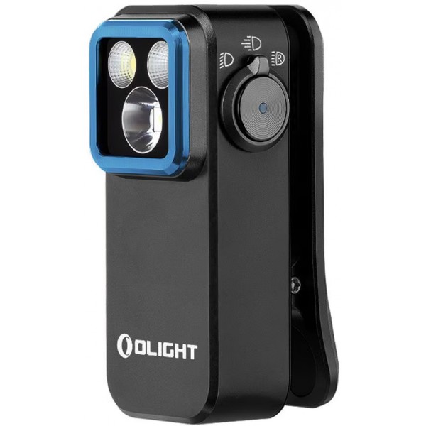 Ліхтар Olight Oclip Pro Black