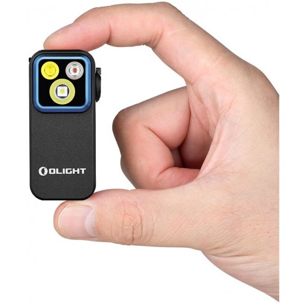 Ліхтар Olight Oclip Pro Black