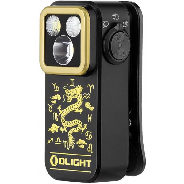 Ліхтар Olight Oclip Pro Dragon & Zodiac