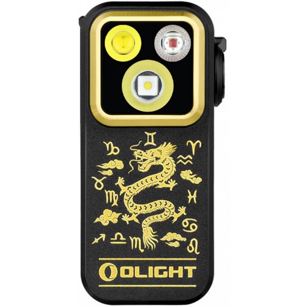 Ліхтар Olight Oclip Pro Dragon & Zodiac