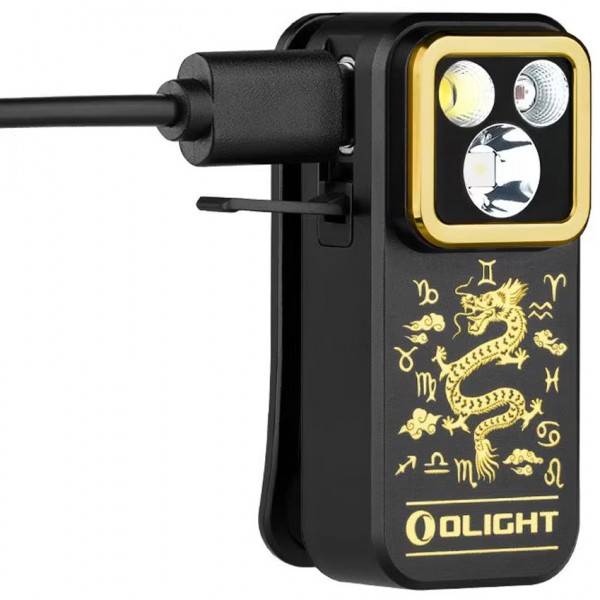 Ліхтар Olight Oclip Pro Dragon & Zodiac