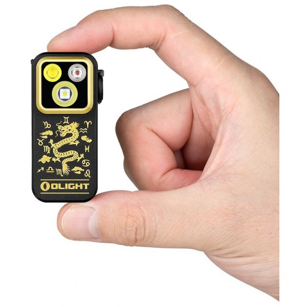 Ліхтар Olight Oclip Pro Dragon & Zodiac