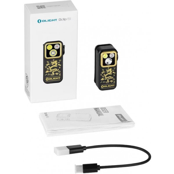 Ліхтар Olight Oclip Pro Dragon & Zodiac