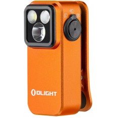Ліхтар Olight Oclip Pro Orange