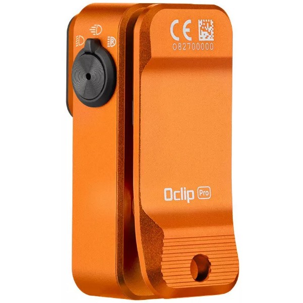 Ліхтар Olight Oclip Pro Orange