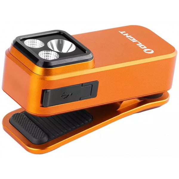 Ліхтар Olight Oclip Pro Orange