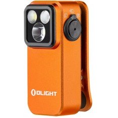 Ліхтар Olight Oclip Pro Orange