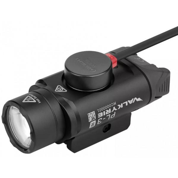 Ліхтар Olight PL-3R Valkyrie Black