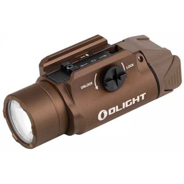 Ліхтар Olight PL-3R Valkyrie Desert Tan