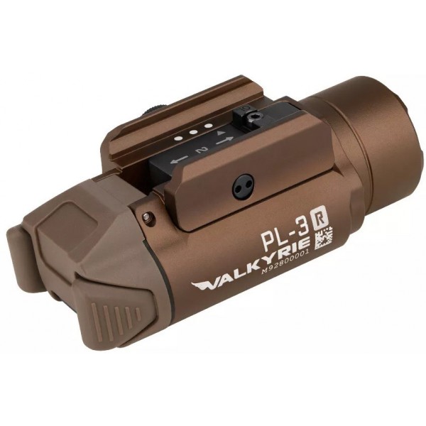 Ліхтар Olight PL-3R Valkyrie Desert Tan