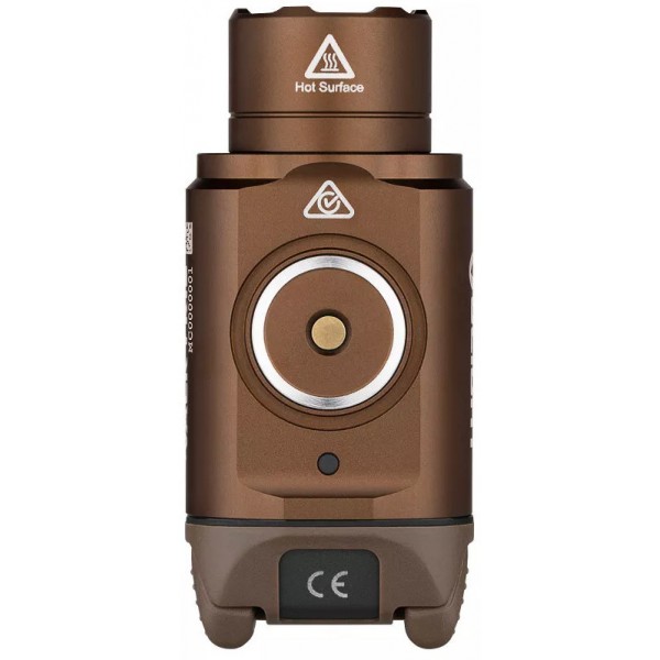Ліхтар Olight PL-3R Valkyrie Desert Tan