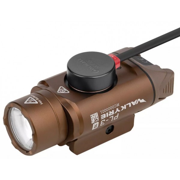 Ліхтар Olight PL-3R Valkyrie Desert Tan