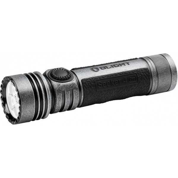 Ліхтар Olight Seeker 4 Pro CW Silver-Plated Bronze