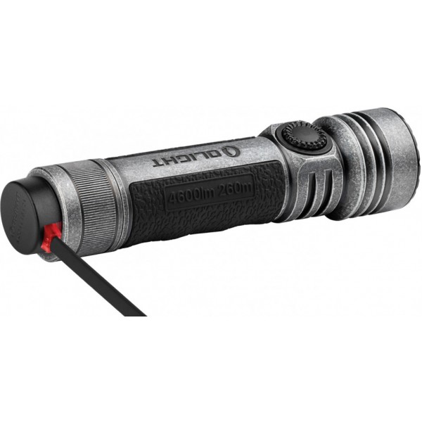 Ліхтар Olight Seeker 4 Pro CW Silver-Plated Bronze