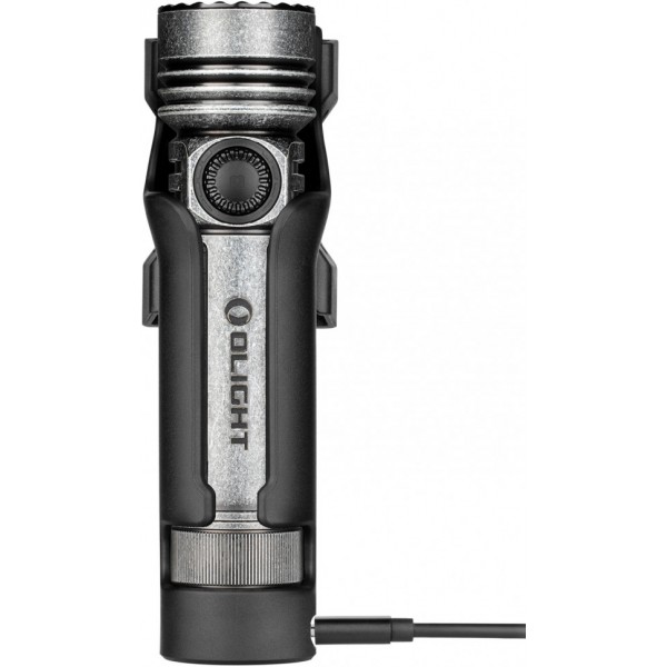 Ліхтар Olight Seeker 4 Pro CW Silver-Plated Bronze