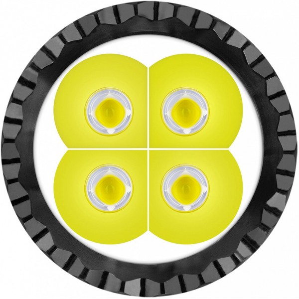 Ліхтар Olight Seeker 4 Pro CW Silver-Plated Bronze