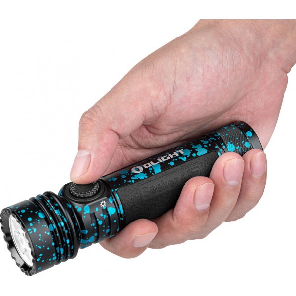 Ліхтар Olight Seeker 4 Pro Deep Ocean