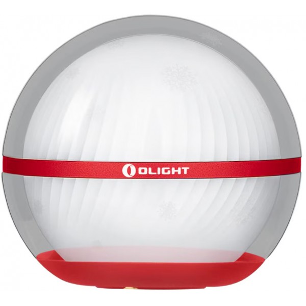 Ліхтар Olight Sphere Snowflake Red