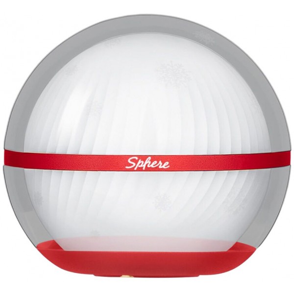 Ліхтар Olight Sphere Snowflake Red