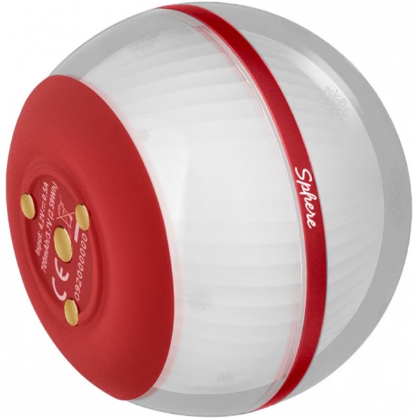 Ліхтар Olight Sphere Snowflake Red