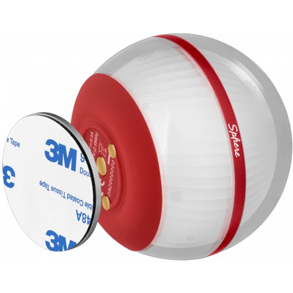 Ліхтар Olight Sphere Snowflake Red