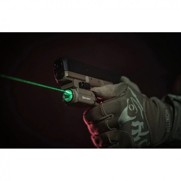 Ліхтар з ЛЦВ Olight Baldr S Green Laser Flat Dark Earth