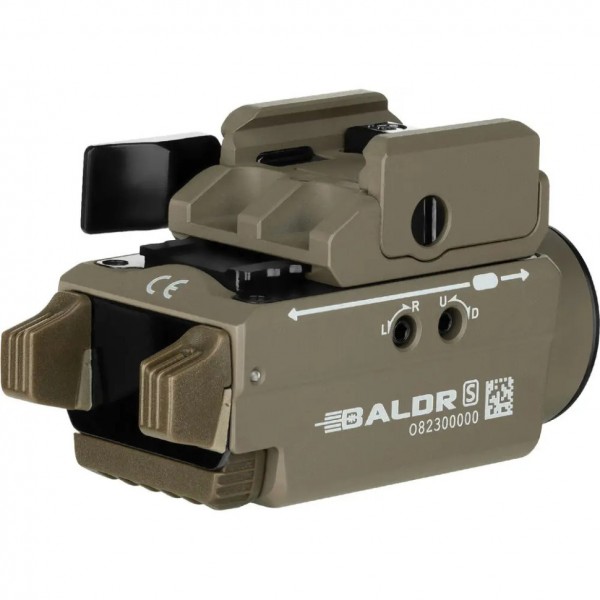 Ліхтар з ЛЦВ Olight Baldr S Green Laser Flat Dark Earth