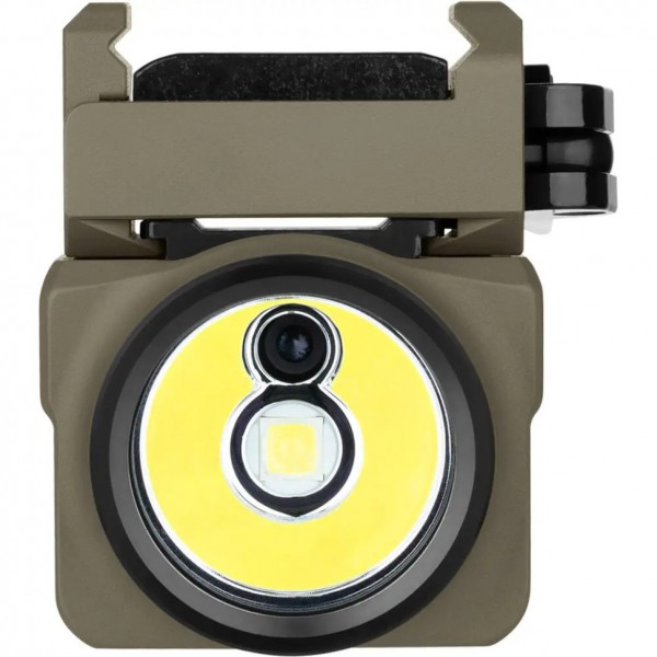 Ліхтар з ЛЦВ Olight Baldr S Green Laser Flat Dark Earth