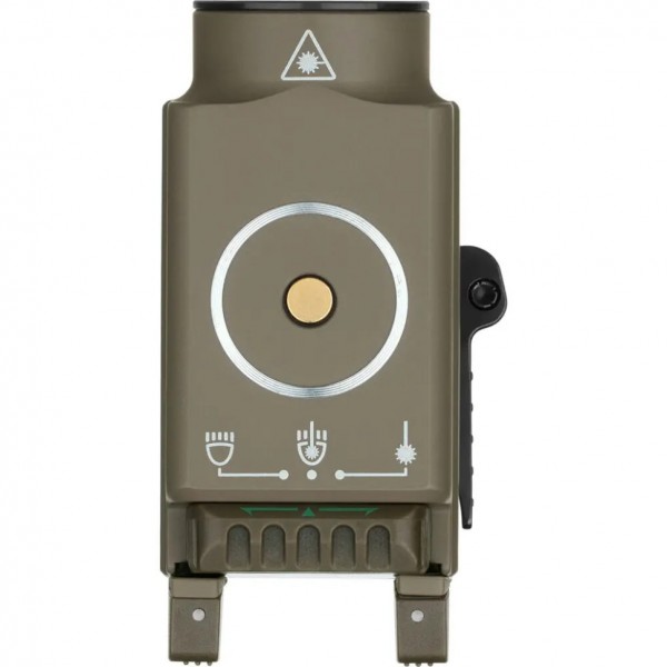 Ліхтар з ЛЦВ Olight Baldr S Green Laser Flat Dark Earth