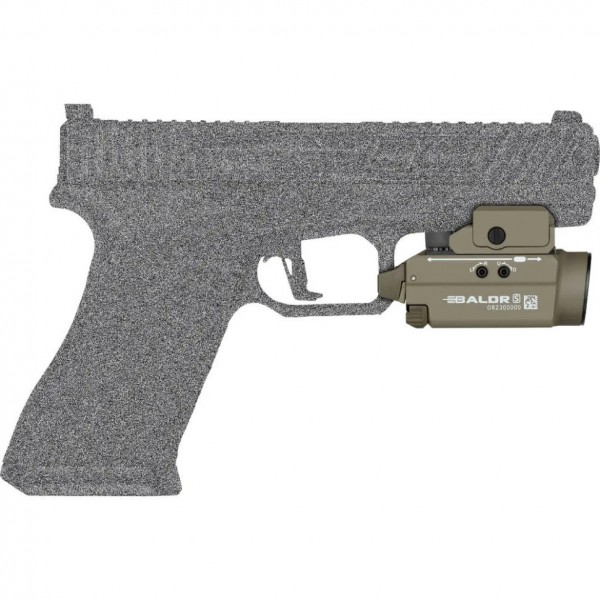 Ліхтар з ЛЦВ Olight Baldr S Green Laser Flat Dark Earth