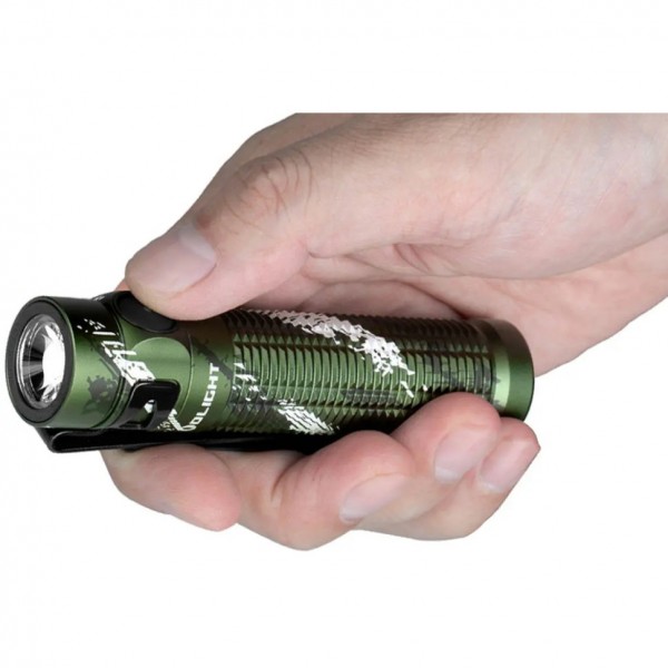 Ліхтар Olight Baton 3 Pro CW Brush strokes