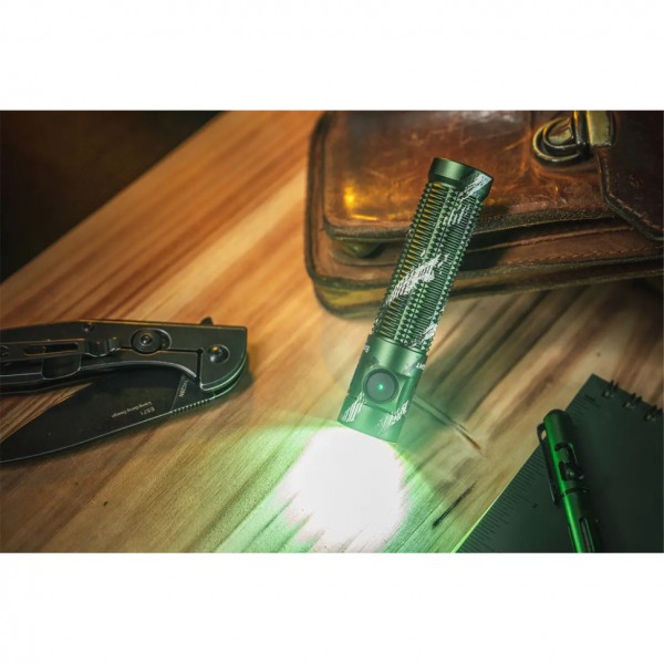 Ліхтар Olight Baton 3 Pro CW Brush strokes