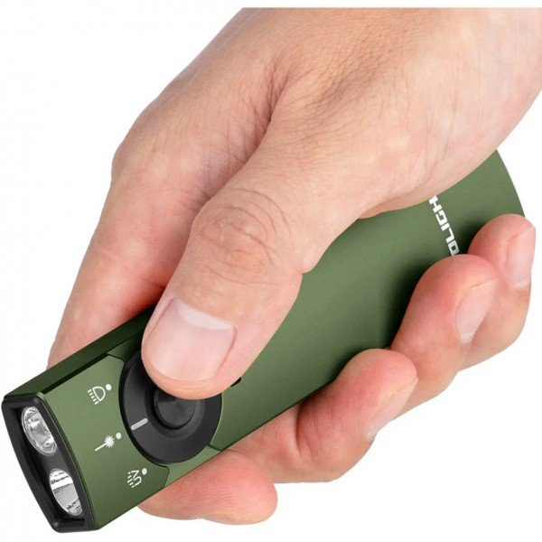 Ліхтар Olight Arkfeld Pro Class 3R CW OD Green