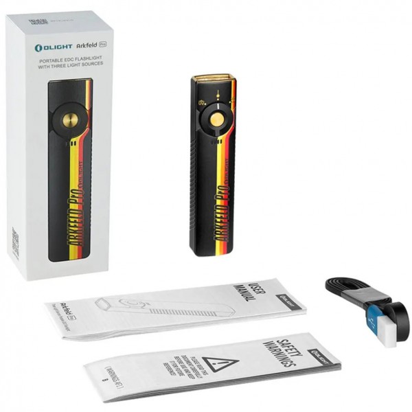 Ліхтар Olight Arkfeld Pro Class 3R CW Racing Stripes