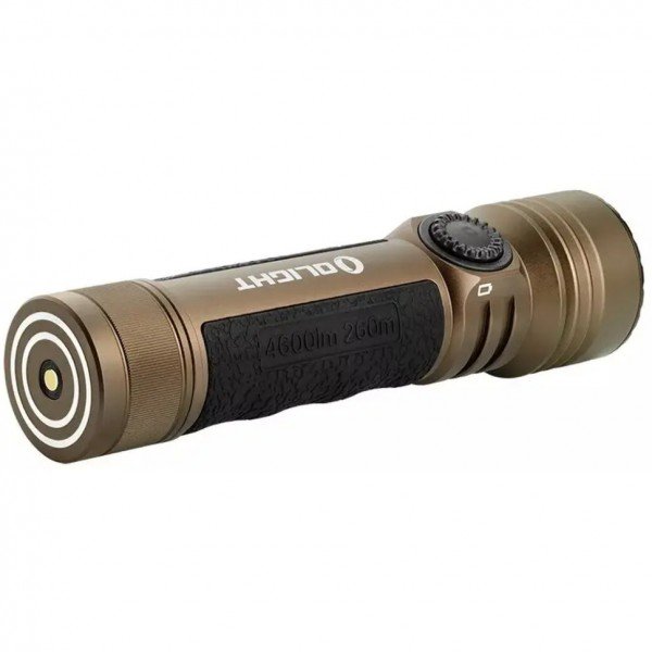 Ліхтар Olight Seeker 4 Pro CW Desert Tan