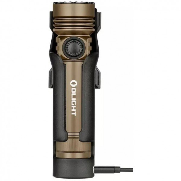Ліхтар Olight Seeker 4 Pro CW Desert Tan