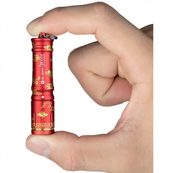 Ліхтар-брелок Olight i3E EOS Suspicious Clouds