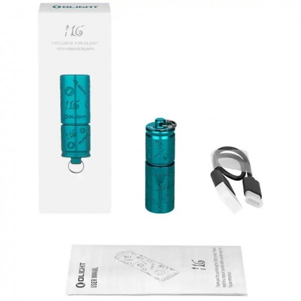 Ліхтар-брелок Olight i16 Blue