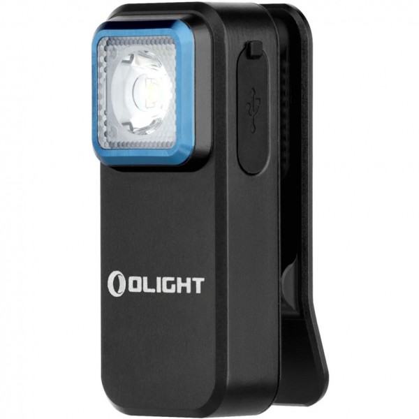 Ліхтар Olight Oclip Black